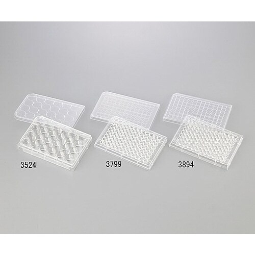 マルチプルウエルプレート 96ウェル丸底 3799