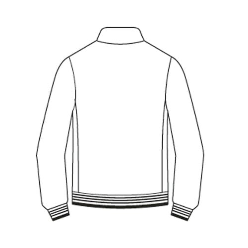 トレーニングジャケット ネイビー LL