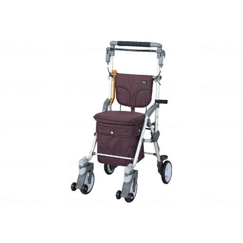 シルバーカー(スルーンボックスN) ブラウン