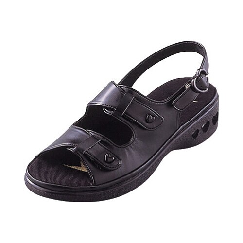 ナースシューズ ブラック/21.0ー21.5cm