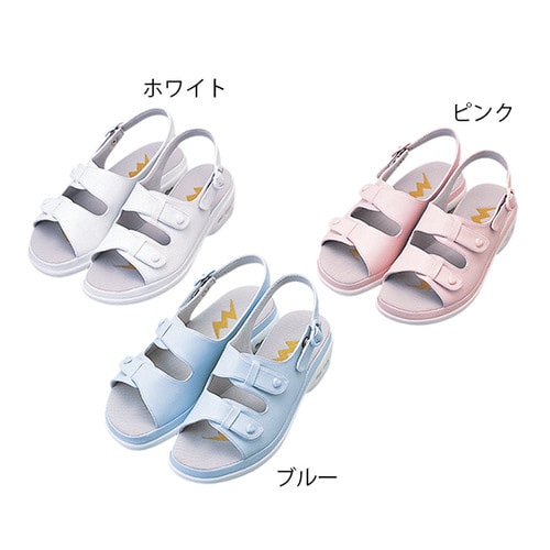 ナースシューズ ホワイト/22.0ー22.5cm