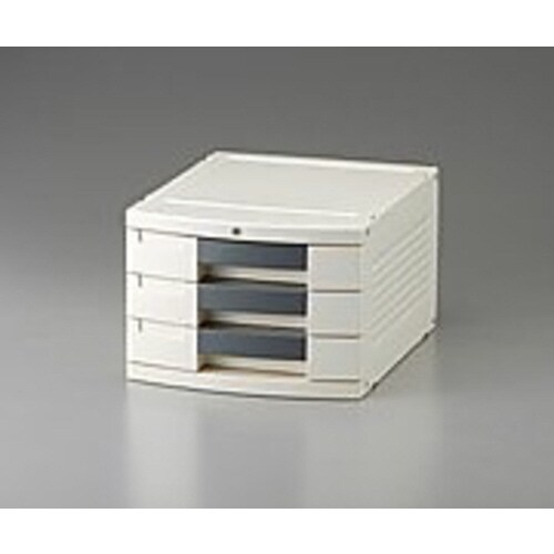 トレイBOX 406H A4用 グレー