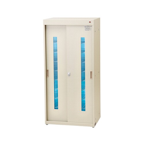 殺菌灯付きスリッパロッカー