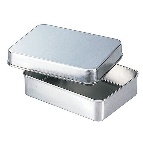 深型フタ付ステンレスバット 330×270×60