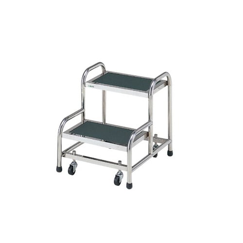 キャスター付踏台 2段