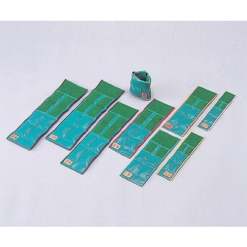 スチールバンド1個 4.0kg 深緑