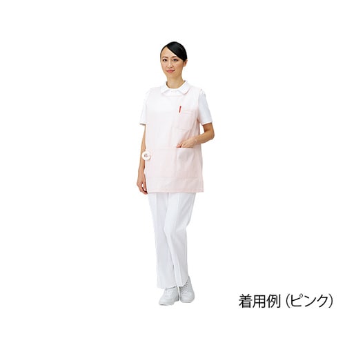 予防衣 (ショート丈) ホワイト/L