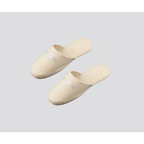 抗菌防臭加工スリッパ348582ベージュ
