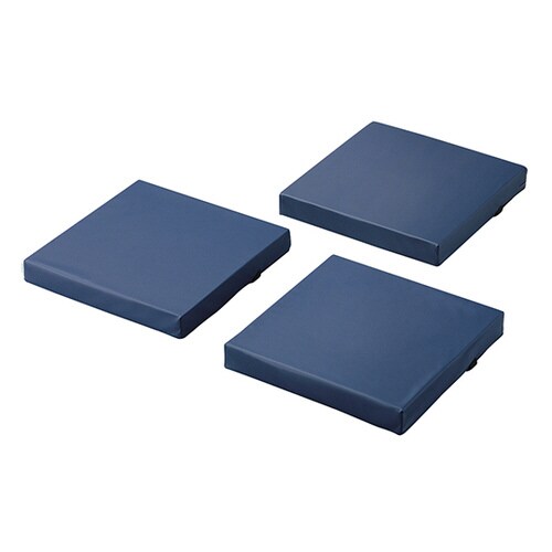 歩行訓練マット 3種類セット 450×450×65