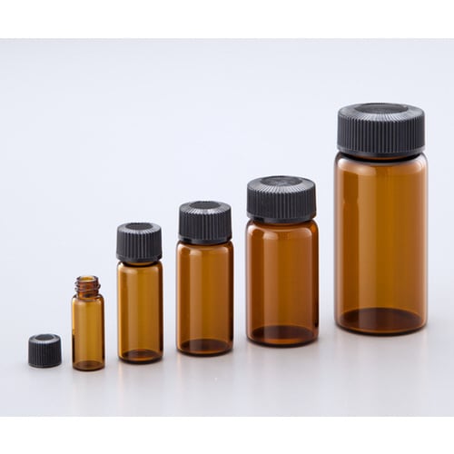 マイティバイアル 28mL 50本入 茶