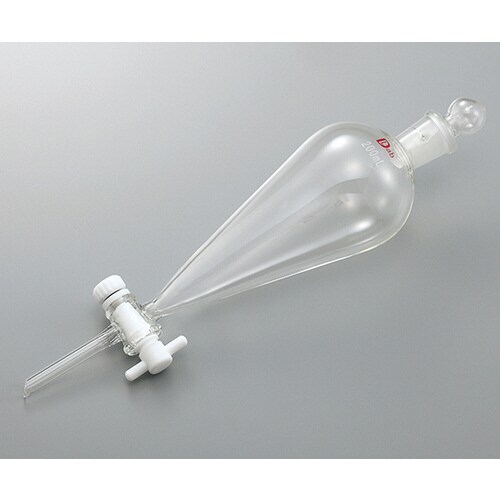 分液ロートスキーブ型 PTFEコック付 200mL