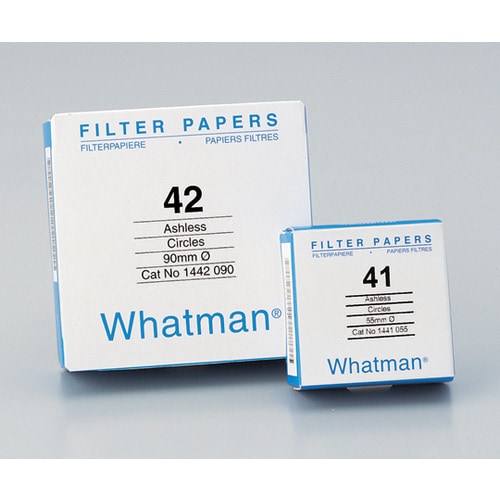 定量濾紙 円形No.42 9.0cm 100枚入