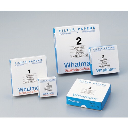 定性濾紙 円形 グレード2V 18.5cm