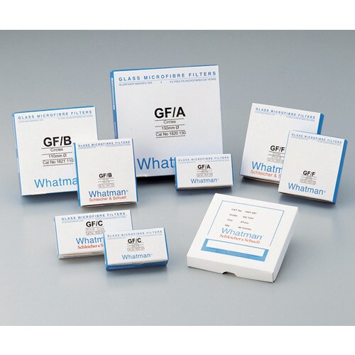 ガラス繊維円形濾紙GF/D 7.0cm 100枚入