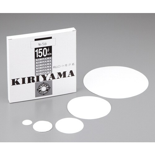 桐山ロート用濾紙 φ185mm No.5B