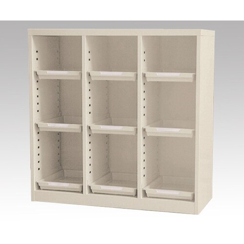 長靴用トレーボックス 3列3段タイプ