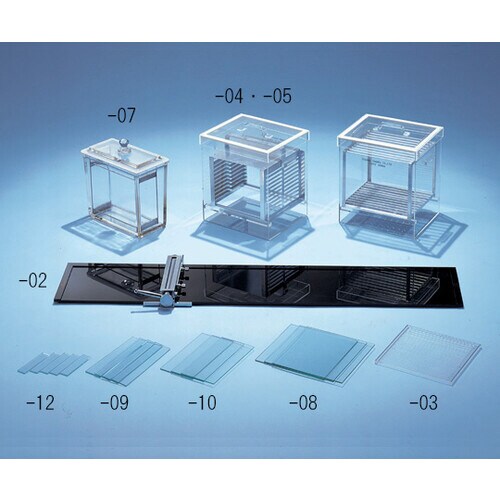 吸着剤塗布用硝子板 100−2a