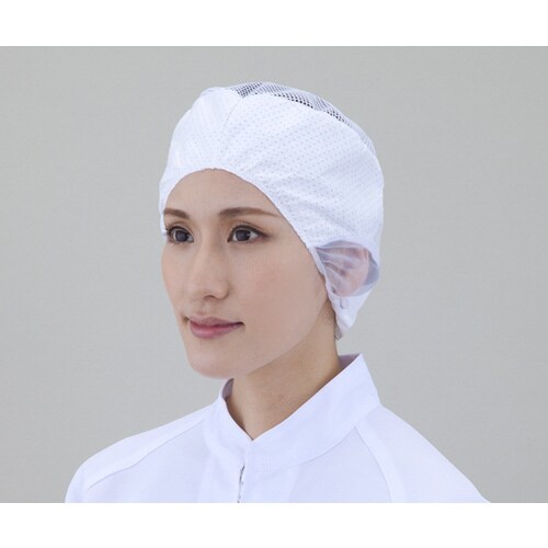 電石帽 長髪用 20枚入 SR−1