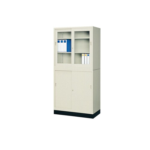 スチール保管庫 G−335SG ガラス戸