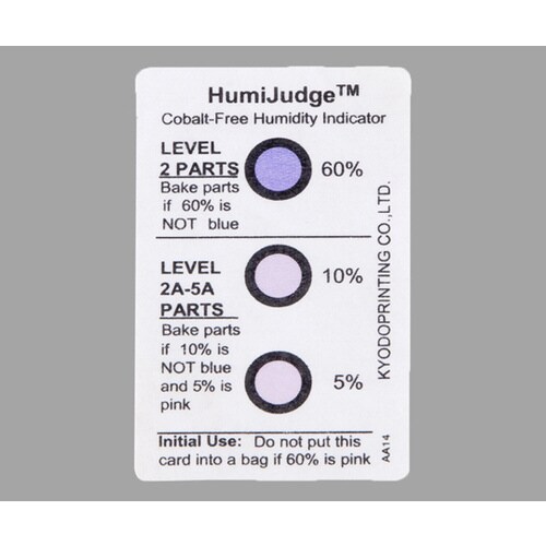 湿度インジケータ KPCOFHIC51060
