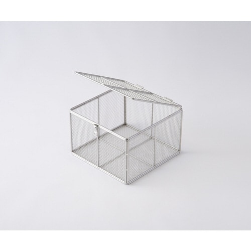 フタ付バスケット 特大