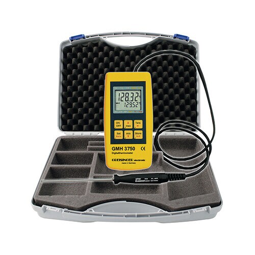 高精度白金温度計本体セットGMH3750/SET1