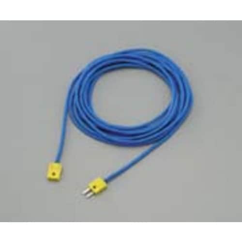 温度計用プローブ(K熱電対)用 延長コード 10m