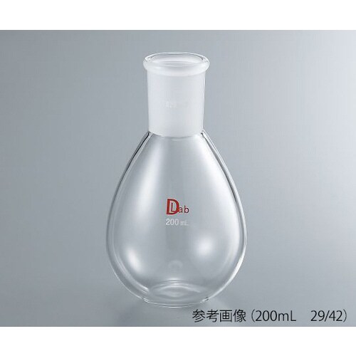 平底ナスフラスコ TS24/40 200ml