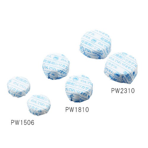 錠剤型乾燥剤 φ18×10 PW1810