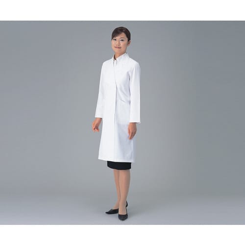 カラーラボコート (女性用) 白 71−071 L
