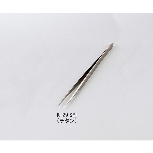 ピンセットK−29 S型 チタン