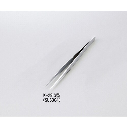 ピンセットK−29 S型 ステンレス