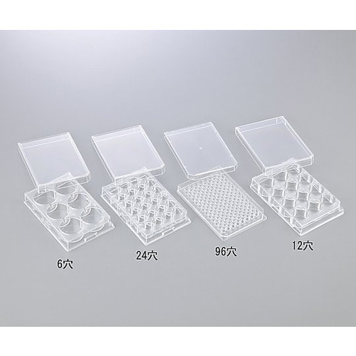 微生物培養用プレート 96穴 96穴 (平底)