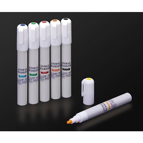 アニマルマーカー (細字) (黒)
