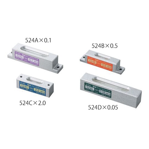 水準器 524C 感度0.5mm/m