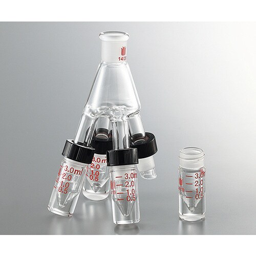 Vバイアルフラスコセット