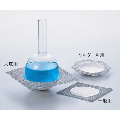 セラミック金網 ケルダール用 100×100mm