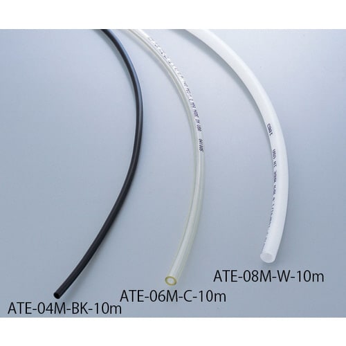 ポリウレタンチューブ ATE−04M−BK−10m