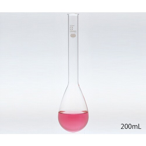 ケルダールフラスコ 500mL 370mm