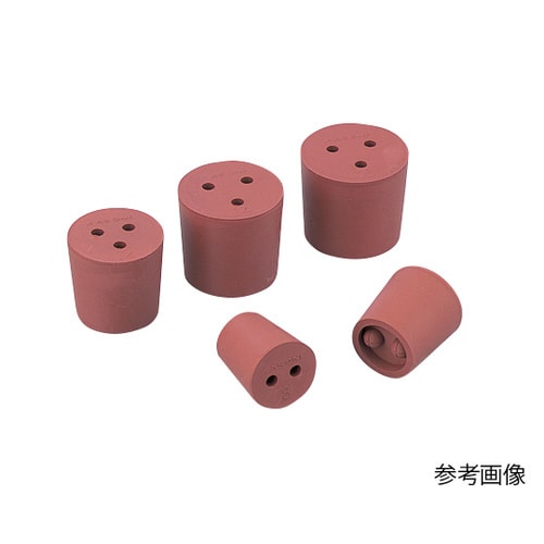 穴付き赤ゴム栓 9号 1個入