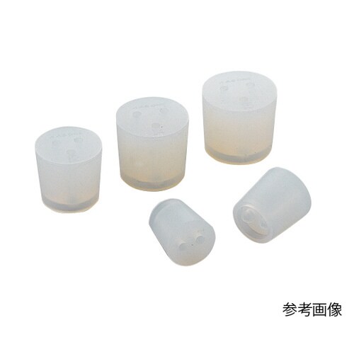 穴付きシリコン栓 10号 1個入