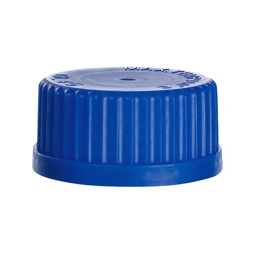 メディウム瓶用交換キャップ (青色)