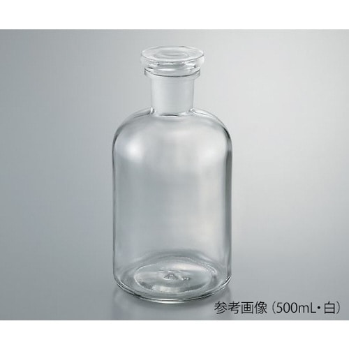 細口試薬瓶 白 1000mL