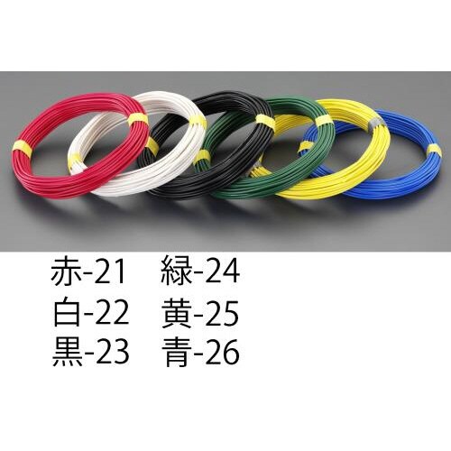 IV電線(撚線/青) 1.25mm2×100m