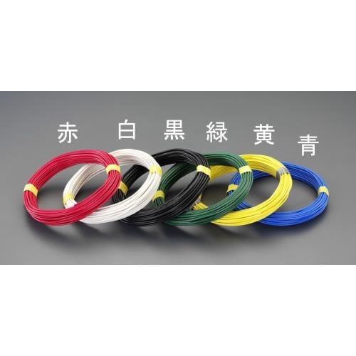 IV電線(単線/黄) 2.0mm×50m