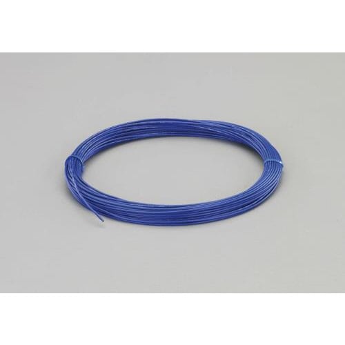 電子機器用ビニル電線 青 0.5mm2×50m