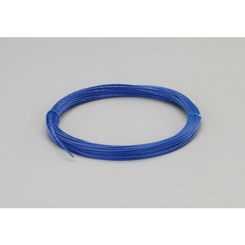 電子機器用ビニル電線 青 0.5mm2×20m