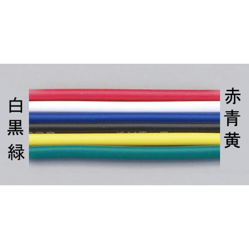 ビニールコード(赤) 0.75mm2×100m