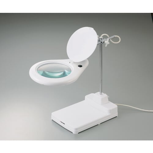 スタンド式照明拡大鏡8062D3LED