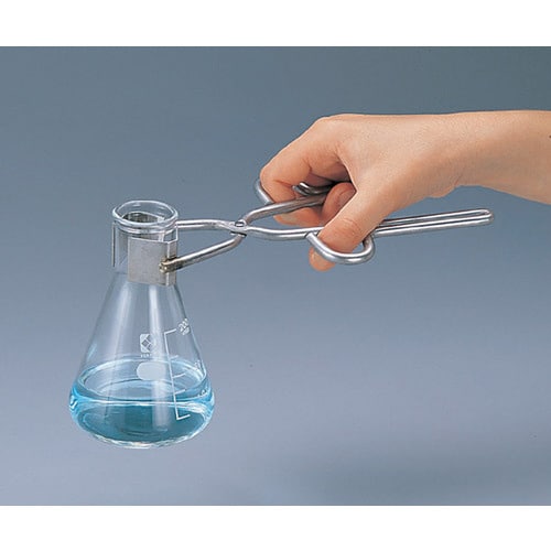 フラスコ用トング 10−062